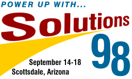 Solutions '98 Logo