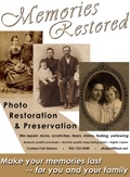 Photo Restoration Flier